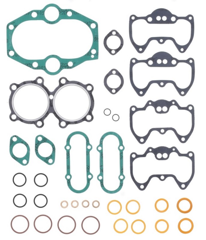 CENTAURO USZCZELKI TOP-END TRIUMPH THUNDERBIRD 6T / TR6 R 650 '63-'73 , TROPHY TR6 650 '63-'73 , TWIN CYLINDER BONEVILLE 120 '63-'73 (1)