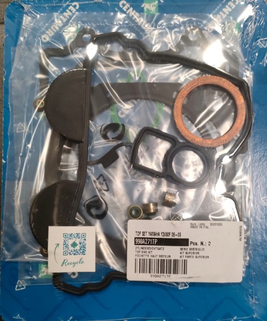 CENTAURO USZCZELKI TOP-END YAMAHA YZF 450 / YZ 450 F '06-'09 , WRF 450 '07-'14 , YFZ 450 R '09-'23 , GAS GAS EC 450 F '13-'15 (Z USZCZELKĄ POKRYWY ZAWOROWEJ) (1)