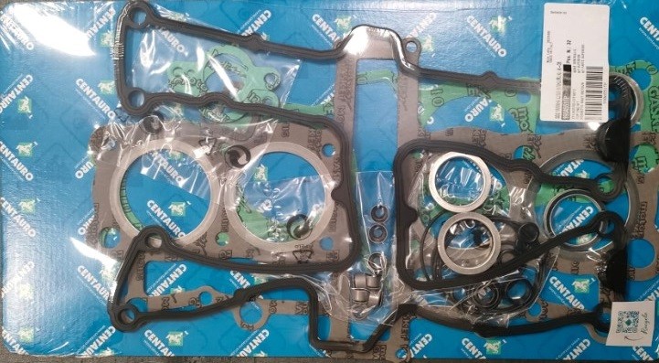 CENTAURO USZCZELKI TOP-END YAMAHA XJ 550 '81-'84 (Z USZCZELKĄ POKRYWY ZAWOROWEJ) (1)