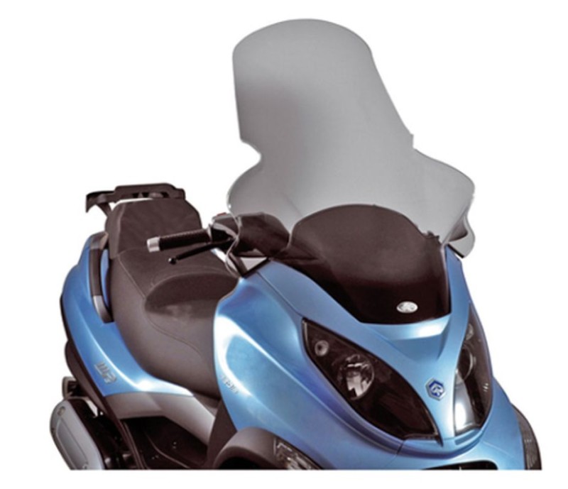 KAPPA SZYBA PIAGGIO MP3 125/250/300/400 '06-'11 (82 X 64CM) PRZEZROCZYSTA/ drobna rysa