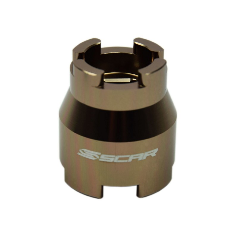 SCAR RACING KLUCZ DO SERWISU PRZEDNICH ZAWIESZEN WP KTM 125 - 250 SX '17-'25, 250 - 450 SX-F '17-'25, 250 - 300 EXC '17-'25, 250 - 450 EXCF '17-'25 (1)