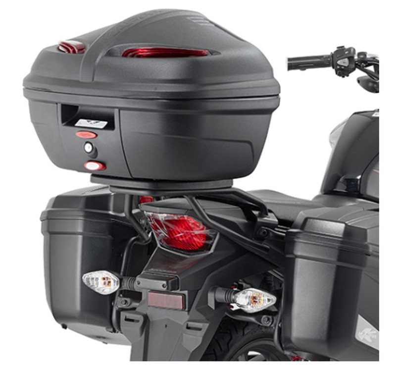 KAPPA STELAŻ KUFRA CENTRALNEGO HONDA CB 125F (15-16) ( BEZ PŁYTY ) - ślady montażu, towar z ekspozycji