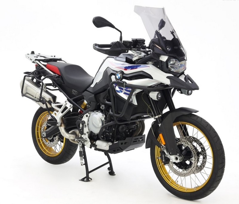CROSSPRO PROMOCJA OSŁONA ALUMINIOWA POD SILNIK BMW F 750 GS, 7 850 GS '16-'20 KOLOR CZARNY