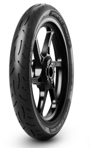 METZELER OPONA 100/80-17 SPORTEC STREET 2 52S M/C TL PRZÓD/TYŁ DOT 21/2022