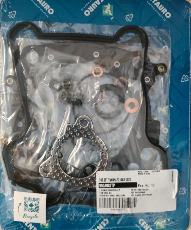 CENTAURO USZCZELKI TOP-END YAMAHA (YZF) YZ 450 F '23-'24 , WRF 450 '24 (Z USZCZELKĄ POKRYWY ZAWOROWEJ) (1)