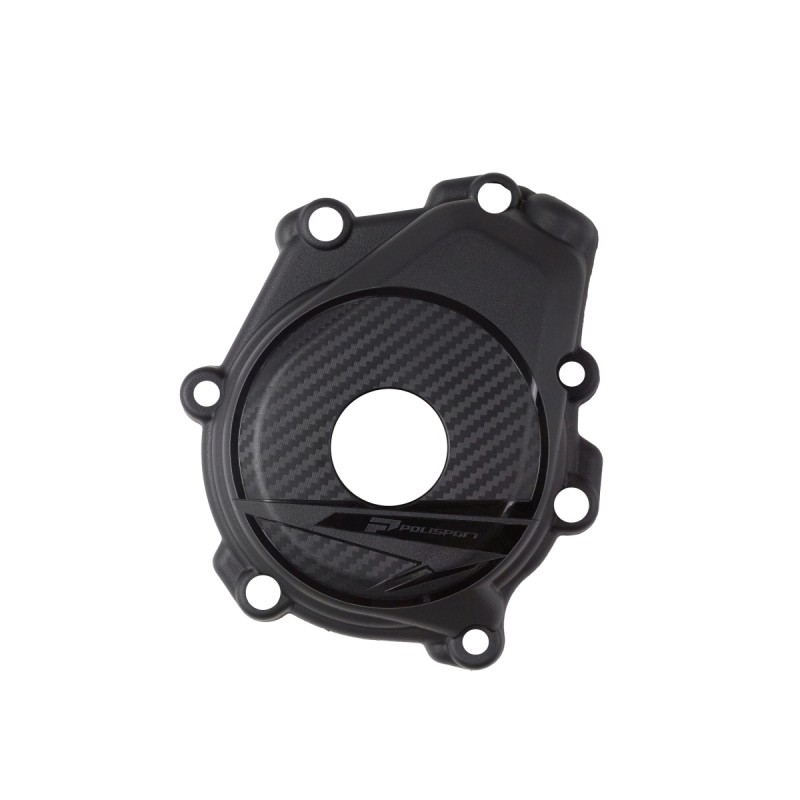 POLISPORT OSŁONA POKRYWY (DEKLA) ALTERNATORA KTM SX-F 450 '23-'24; XC-F 450 '23-'24; HUSQVARNA FC/FS 450 '23-'24; FX 450 '23-'24 KOLOR CZARNY