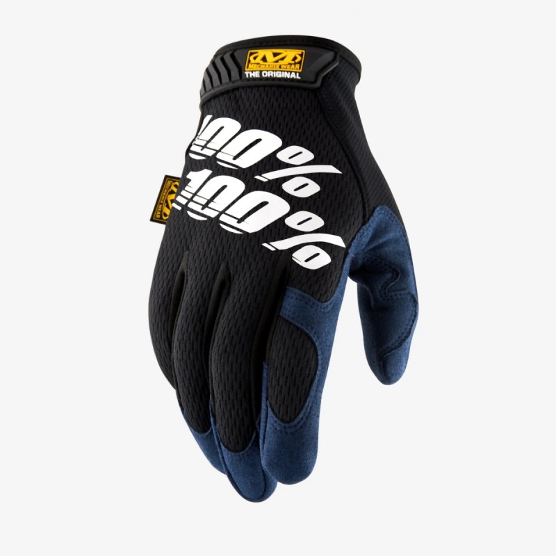 100 PROCENT RĘKAWICE MECHANIKA MECHANIX WEAR ORIGINAL BLACK KOLOR CZARNY/BIAŁY ROZMIAR XL - OFERTA SPECJALNA