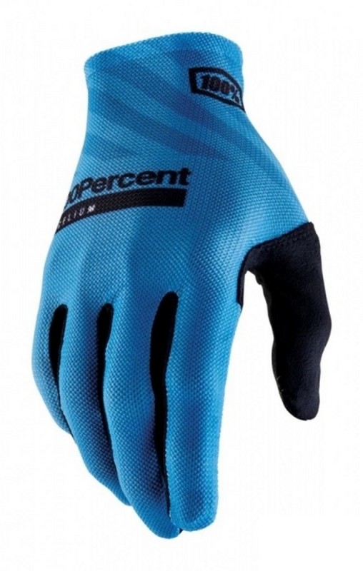100 PROCENT RĘKAWICE CROSS/ENDURO/MTB CELIUM SLATE BLUE KOLOR NIEBIESKI/BIAŁY ROZMIAR L - OFERTA SPECJALNA