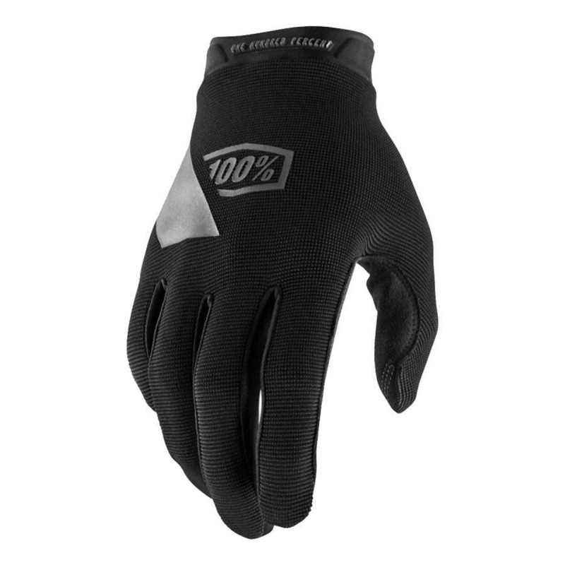 100 PROCENT RĘKAWICE CROSS/ENDURO/MTB RIDECAMP GEL BLACK KOLOR CZARNY ROZMIAR L - OFERTA SPECJALNA