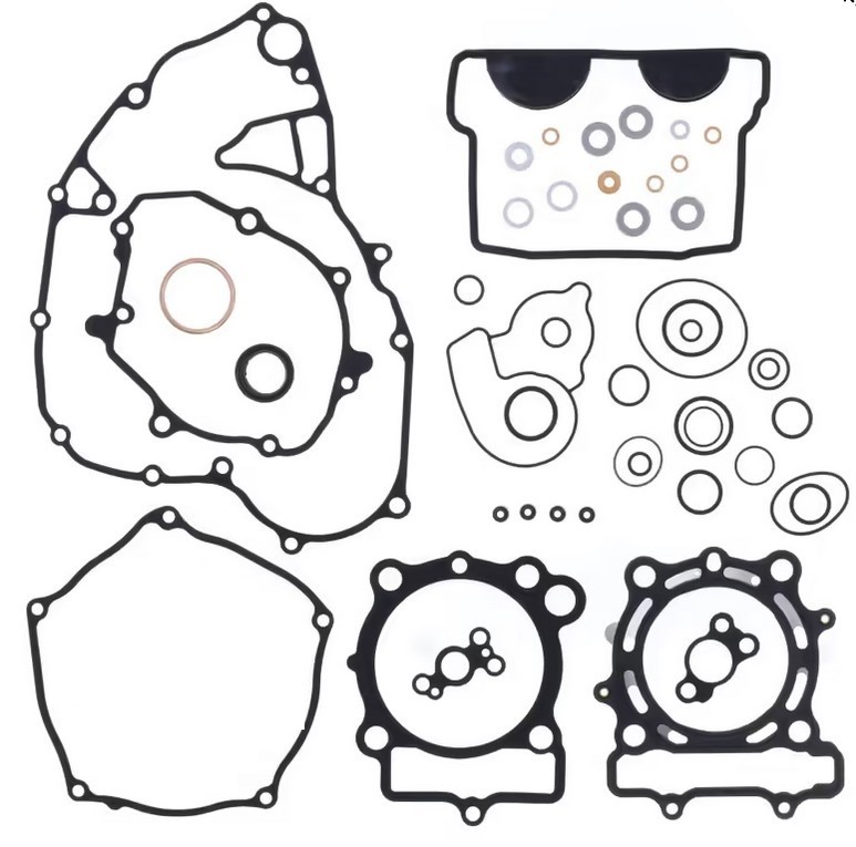CENTAURO KOMPLET USZCZELEK KAWASAKI KXF 250 '21-'24 , KX 250 X '21-'24 ( Z USZCZELKĄ POKRYWY ZAWOROWEJ ) (1)