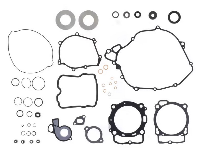 CENTAURO KOMPLET USZCZELEK KTM SXF 450 '23-'24 , EXCF 450 / 500 '24 , HUSQVARNA FC 450 '23-24 , FE 450 '24 , GAS GAS MC F 450 '24 , EX F 450 '24 ( Z USZCZELKĄ POKRYWY ZAWOROWEJ ) (1)