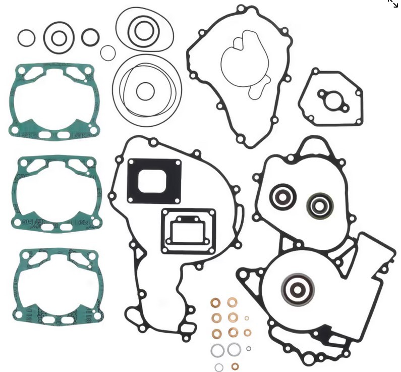 CENTAURO KOMPLET USZCZELEK SHERCO SE-R 250 / 300 '19-'20 ( FULL SET ) (1)