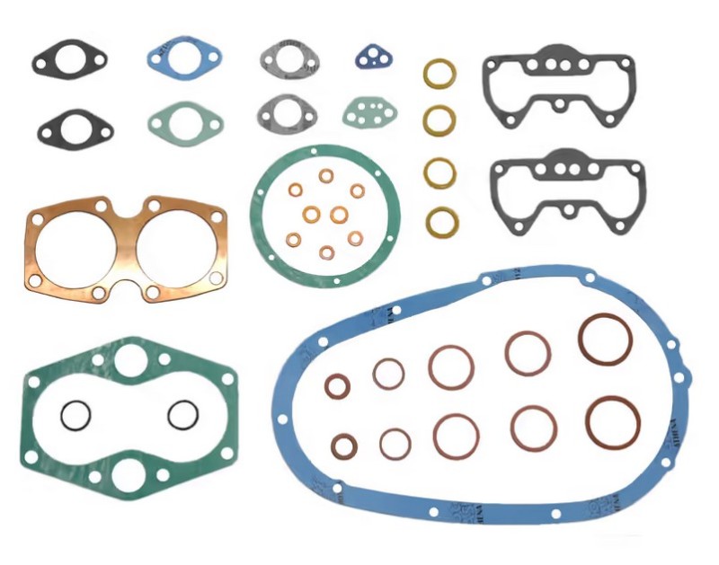 CENTAURO KOMPLET USZCZELEK TRIUMPH 5TA / T 100 R / 500 TIGER 100 '65-'69 (1)
