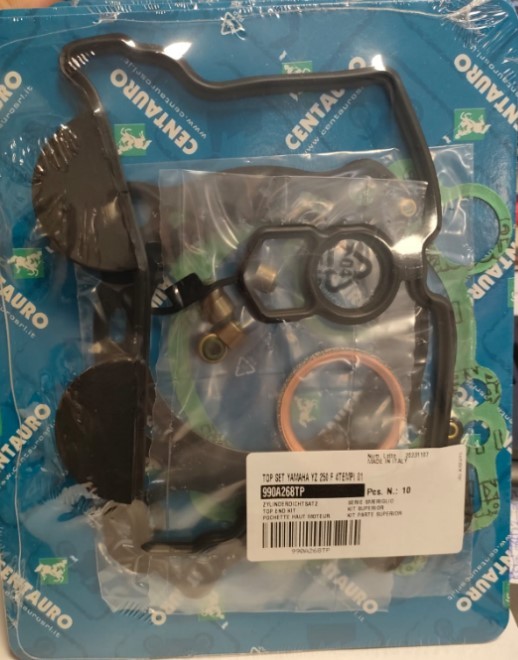 CENTAURO USZCZELKI TOP-END YAMAHA YZF 250 '01-'13 , WRF 250 '01-'14 , GAS GAS EC F 250 '13-'15 ( Z USZCZELKĄ POKRYWY ZAWOROWEJ ) (1)