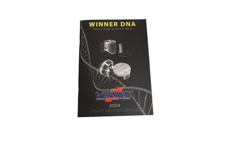 VERTEX KATALOG 2024 NOWOŚCI - RÓWNIEŻ HOT RODS, CYLINDER WORKS