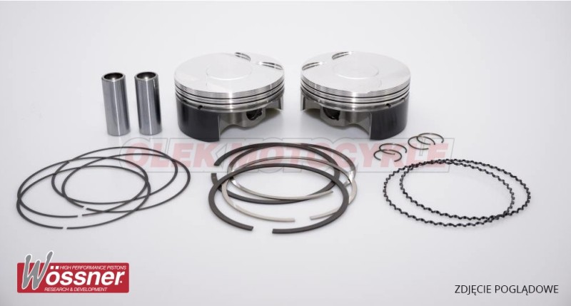 WOSSNER KOMPLET TŁOKÓW KAWASAKI KVF 750 BRUTE FORCE '12-'14, KRT 750 TERYX '12-'14 (89.95MM) (9.3:1 CR) (1)