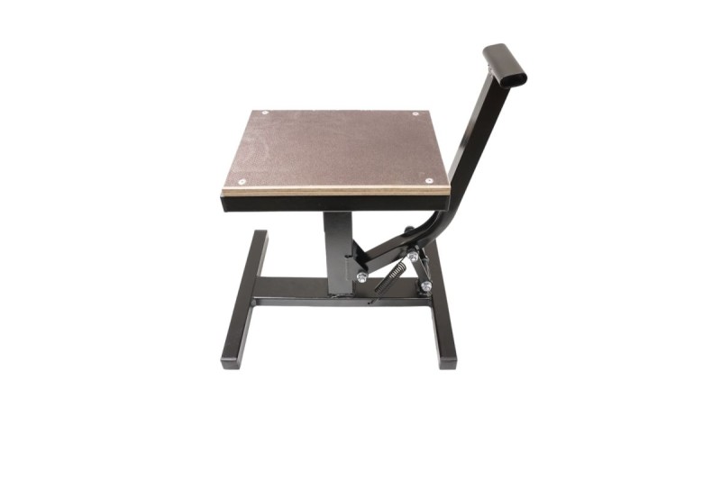 PROMX WOOD STOJAK/PODNOŚNIK/PODSTAWKA POD MOTOCYKL CROSS WYKOŃCZENIE DREWNO KOLOR CZARNY (SZCZEGÓŁY - PATRZ OPIS DODATKOWY) (1)