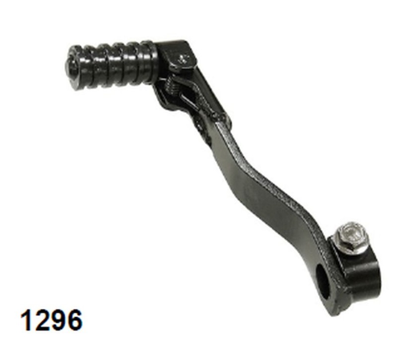 PSYCHIC DŹWIGNIA ZMIANY BIEGÓW SUZUKI RM 125 '81-'82, RM 250 '81-'87, RM 465 '81-'82, RM 500 '83-'84 (OEM: 25600-14311) (STALOWA) KOLOR CZARNY (1)