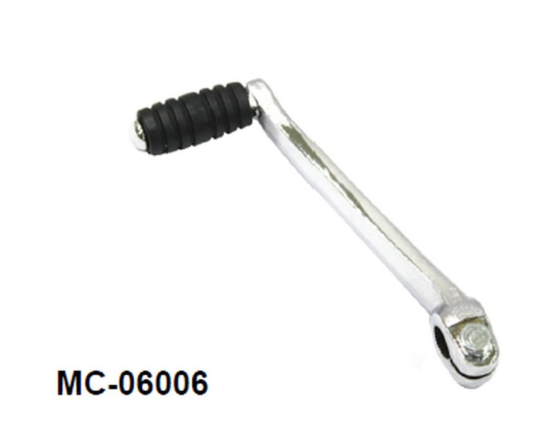 PSYCHIC DŹWIGNIA ZMIANY BIEGÓW HONDA XL 80 / 100 / 200, XL 250 / 500 '81-, (OEM: 24700-312-000) (STALOWA) KOLOR CHROM