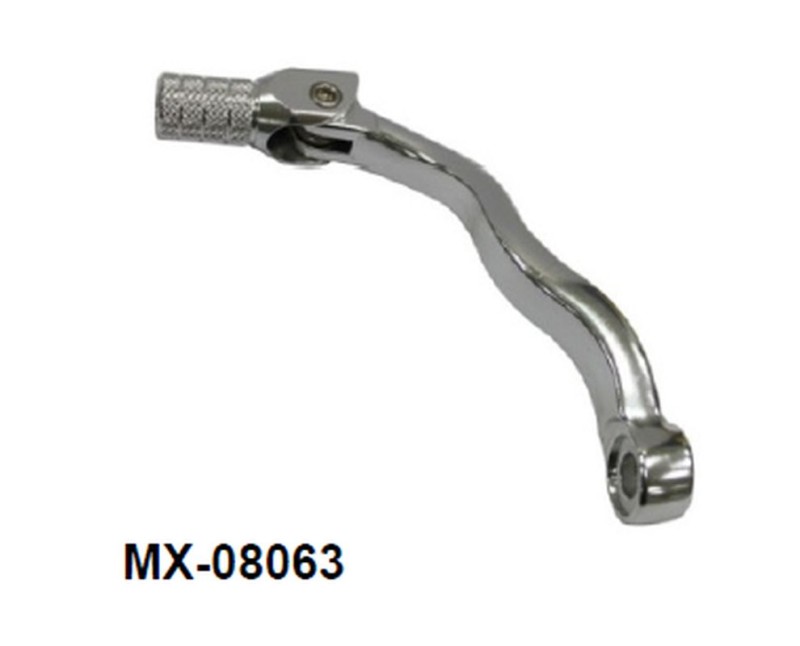 PSYCHIC DŹWIGNIA ZMIANY BIEGÓW KTM SX-F 250 '05-'15, XCF 250 '11-'15, XCF-W 250 '12-'15, XC / XC-W 300 '06-'15, (OEM: 54634031044) (KUTE ALUMINIUM) KOLOR SREBRNY (ANODOWANY) (1)