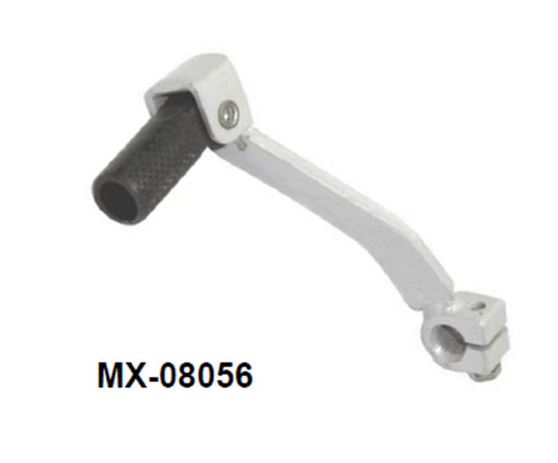 PSYCHIC DŹWIGNIA ZMIANY BIEGÓW YAMAHA YZ 125 '91-'95 (OEM: 1LX-18110-02) (STALOWA) KOLOR SZARY (1)