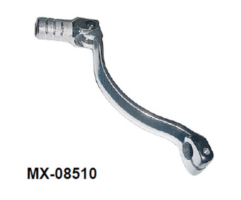 PSYCHIC DŹWIGNIA ZMIANY BIEGÓW HONDA CRF 125 R '84-'89 (OEM: 24700-KZ4-J50) (KUTE ALUMINIUM) KOLOR SREBRNY (ANODOWANY) (1)