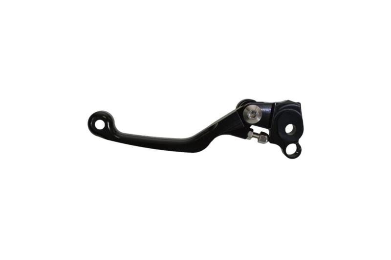 ACCEL DŹWIGNIA (KLAMKA NIEŁAMKA) SPRZĘGŁA KAWASAKI KXF 250 '21-'23, KXF 450 '19-'23, KX 450 X '22-'23 (OEM: 13236-0813) KOLOR CZARNY