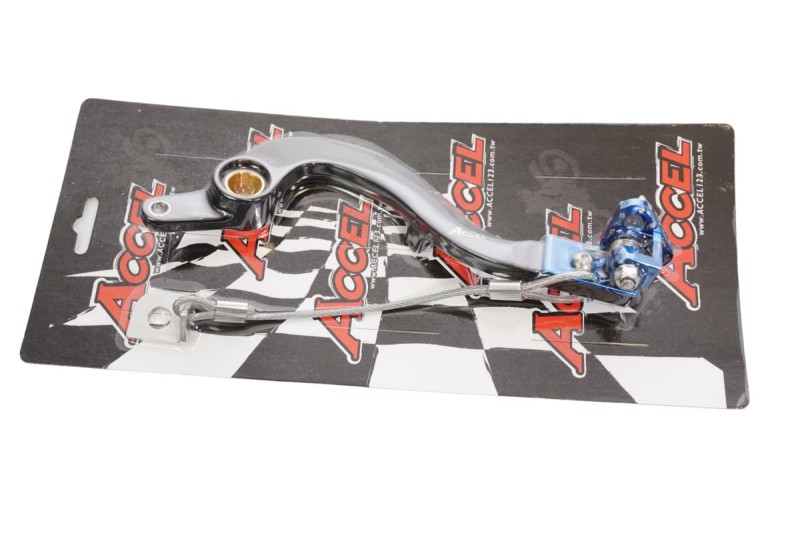 ACCEL DŹWIGNIA HAMULCA NOŻNEGO YAMAHA YZF 250 '24 YZF 450 '23-'24 , WRF 450 '24 (OEM: BHR-27200-00-00) KOLOR NIEBIESKI (1)