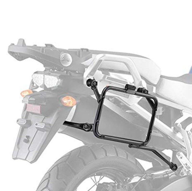 KAPPA STELAŻ KUFRÓW BOCZNYCH MONOKEY YAMAHA XTZ 1200 Z/ZE SUPER TENERE (10-19) - RÓWNIEŻ POD KUFRY MONOKEY RETRO-FIT K-VENTURE ALU ORAZ K'MISSION ALU -towar powystawowy, ślady po śrubach
