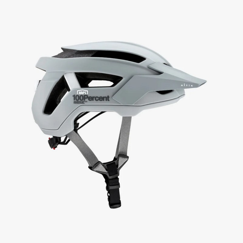 100 PROCENT WYPRZEDAŻ MTB KASK ROWEROWY ALTIS GREY KOLOR SZARY ROZMIAR L/XL (59-63CM) (1)