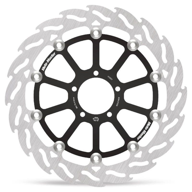 MOTO-MASTER TARCZA HAMULCOWA PŁYWAJĄCA FLAME PRZÓD SUPERMOTO 320MM (lPRAWA) KTM 1290 SUPERDUKE, YAMAHA YZF R1 1000 SP 2006 (PATRZ OPIS DODATKOWY) (1)