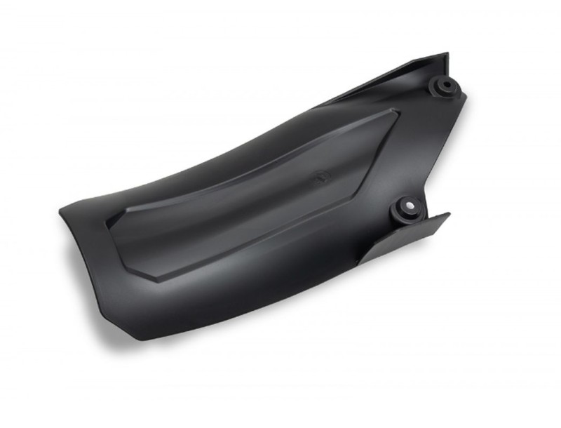 UFO HU04316001 Osłona amortyzatora tylnego Husqvarna TC125 TC250 TE150 TE250 TE300 FC250 FC350 FC450 TX300 FE250 FE350 FE450 \'23-24 kolor czarny 