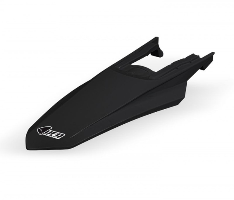 UFO BŁOTNIK TYŁ KTM EXC 150 / 250 / 300 TBI '24-'25, EXC-F 250 / 350 / 450 / 500 '24-'25, KOLOR CZARNY