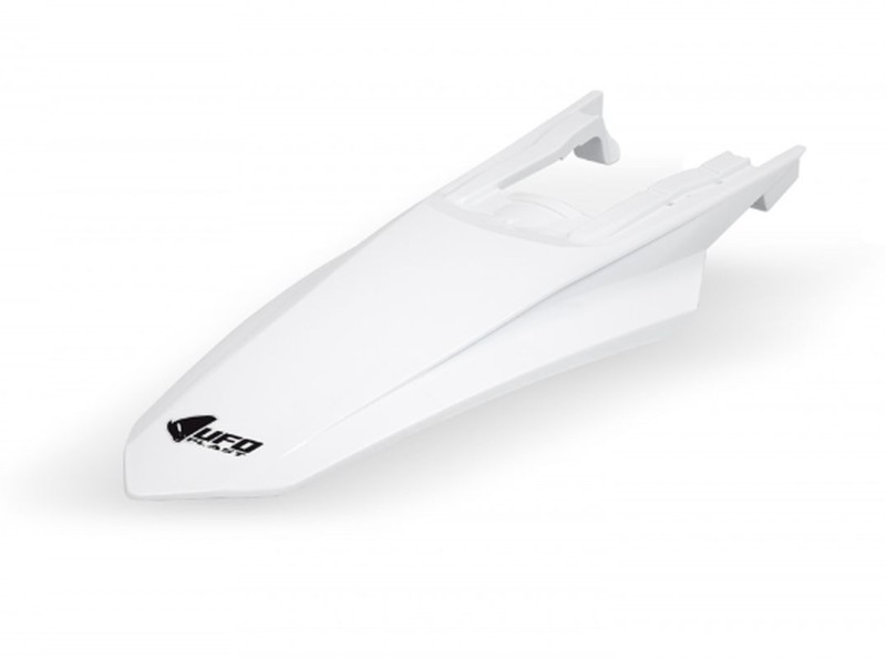 UFO BŁOTNIK TYŁ KTM EXC 150 / 250 / 300 TBI '24-'25, EXC-F 250 / 350 / 450 / 500 '24-'25, KOLOR BIAŁY
