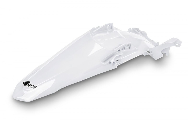UFO BŁOTNIK TYŁ YAMAHA YZF 450 '23-'25, YZF 250 '24-'25, KOLOR BIAŁY