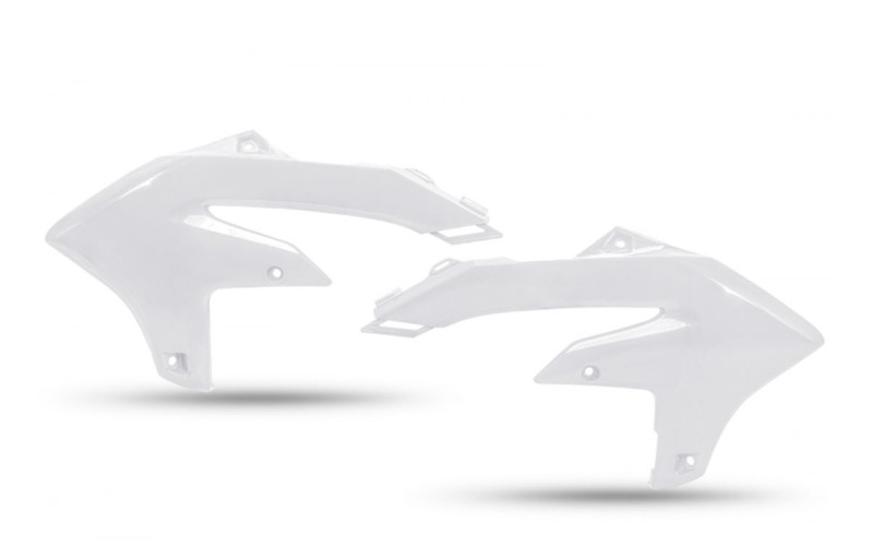 UFO OSŁONY CHŁODNICY YAMAHA YZF 450 '23-'25, YZF 250 '24-'25, KOLOR BIAŁY