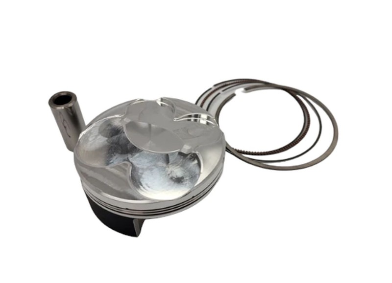 WOSSNER TŁOK KAWASAKI (4T) KX 450 F (KXF 450) '15, (CR 13, 5:1) (STD. + 0.02MM) (96,00MM) (1)