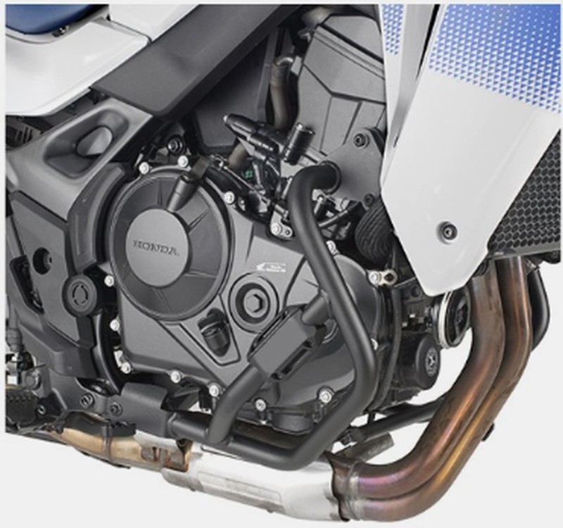 KAPPA GMOLE OSŁONY SILNIKA HONDA XL 750 TRANSALP '23-, CZARNE