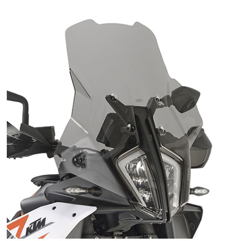 KAPPA SZYBA KTM 790 / 890 ADVENTURE '23-, 890 SMT '23-, 29 X 47 CM PRZYCIEMNIANA