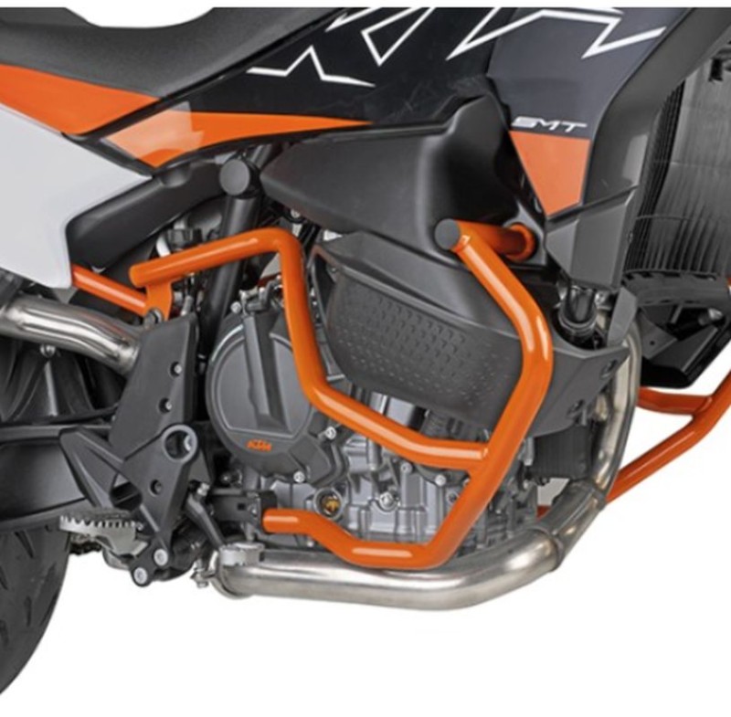 KAPPA GMOLE OSŁONY SILNIKA KTM 890 SMT '23-, POMARAŃCZOWE