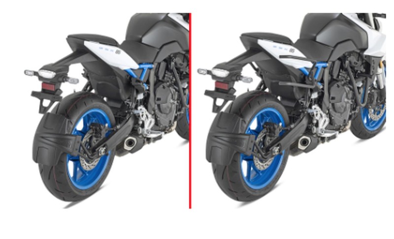 KAPPA STELAŻ POD TORBY (SAKWY) BOCZNE SZYBKIEGO MONTAŻU REMOVE-X SUZUKI GSX-8S '23-,