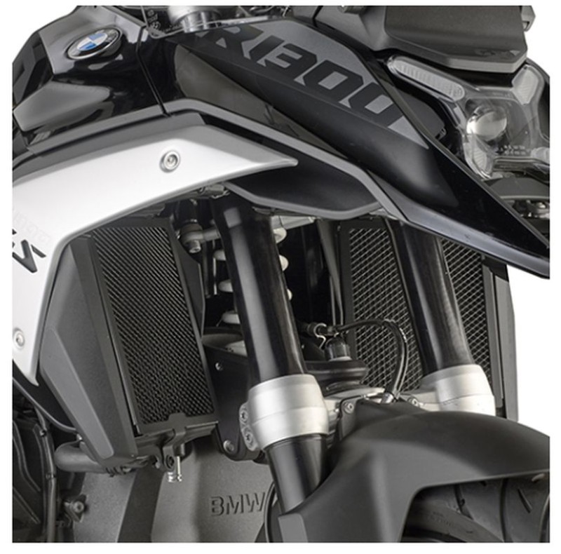 KAPPA OSŁONA CHŁODNICY BMW R 1300 GS '24-, CZARNA (PARA)