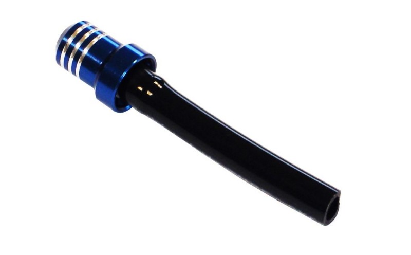 SCAR RACING ODPOWIETRZNIK KORKA PALIWA KOLOR NIEBIESKI (1)