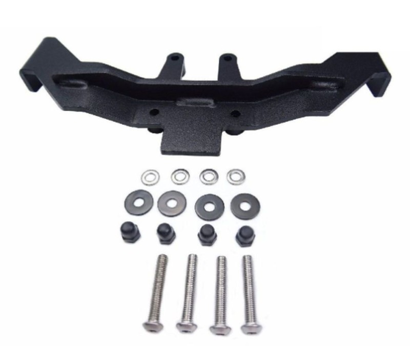KAPPA ADAPTER DO ZAMONTOWANIA STELAŻA BOCZNEGO TE3119 BEZ UŻYCIA STELAŻA KUFRA CENTRALNEGO KZ3119 SUZUKI GSX-S 1000 / F '15-'20, GSX-S 1000 21-'23