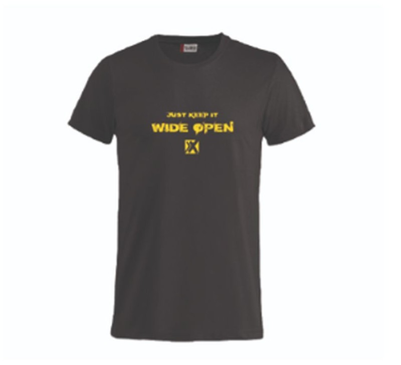 PROX KOSZULKA T-SHIRT (JUST KEEP IT COOL) KOLOR CZARNY ROZMIAR L