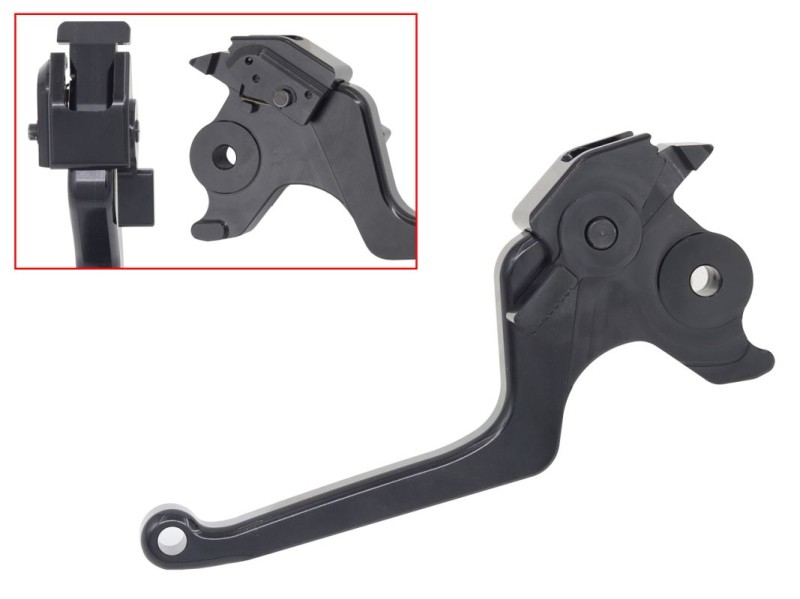 SPI SNOW DŹWIGNIA HAMULCA GŁÓWNEGO I POSTOJOWEGO (KOMPLET) POLARIS INDY 600 / 650 '21-'24, RMK / SWITCHBACK 650 '21-'24, INDY 850 '21-'24, PATRIOT 9R / BOOST '22-'23, PROSTAR S4 '23, (OEM: 2208405; 2208406) (SKUTER ŚNIEŻNY)
