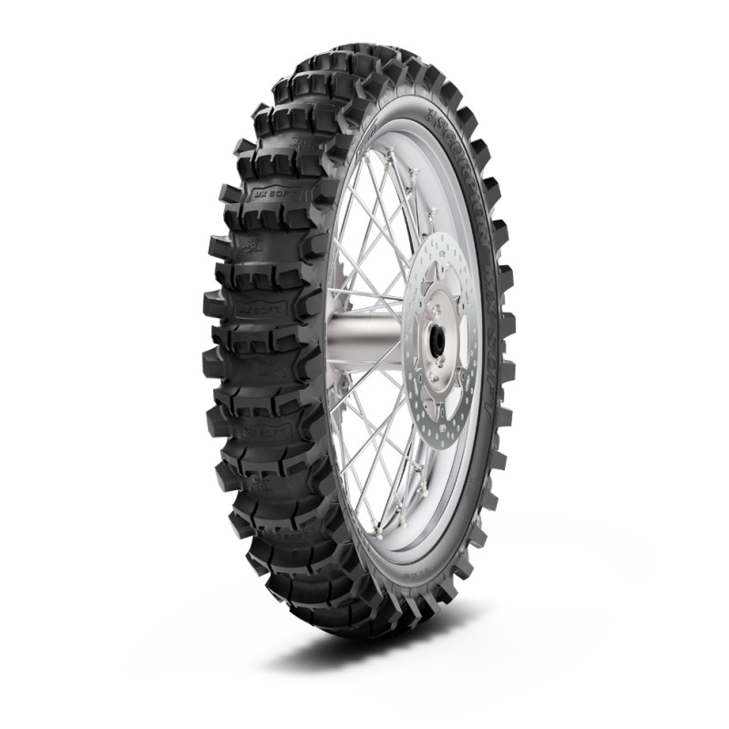 PIRELLI OPONA 100/90-19 SCORPION MX SOFT (PIASKOWA) 57M TT TYŁ DOT 35/2023