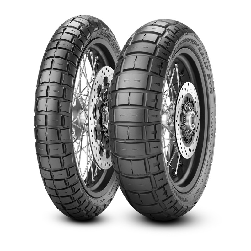 PIRELLI OPONA 90/90-21 SCORPION RALLY STR (A) 54V TL M/C M+S PRZÓD DOT 47/2024