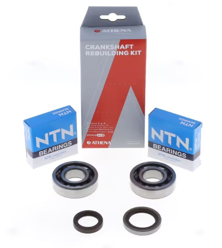 ATHENA ŁOŻYSKA WAŁU KORBOWEGO Z USZCZELNIACZAMI (KOMPLET) BETA RR 125 / 200 '18-'24, RR 125 RACING '19-'22, RR 200 RACING '21-'22 (MADE IN JAPAN NTN) (1)