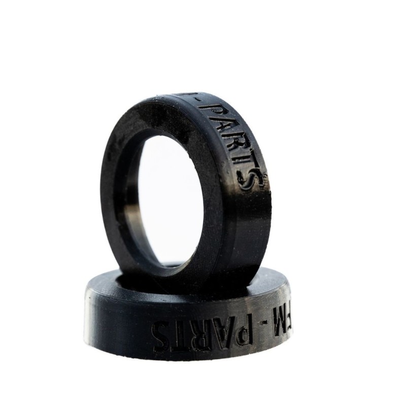 FM-PARTS OSŁONY ŁOŻYSKA KOŁA PRZEDNIEGO (KOMPLET) KTM / HUSQVARNA / GAS GAS '24 KOLOR CZARNY (1)